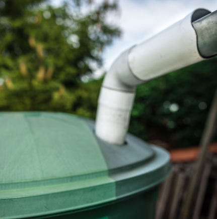 récupération eau de pluie Drainage Crosson